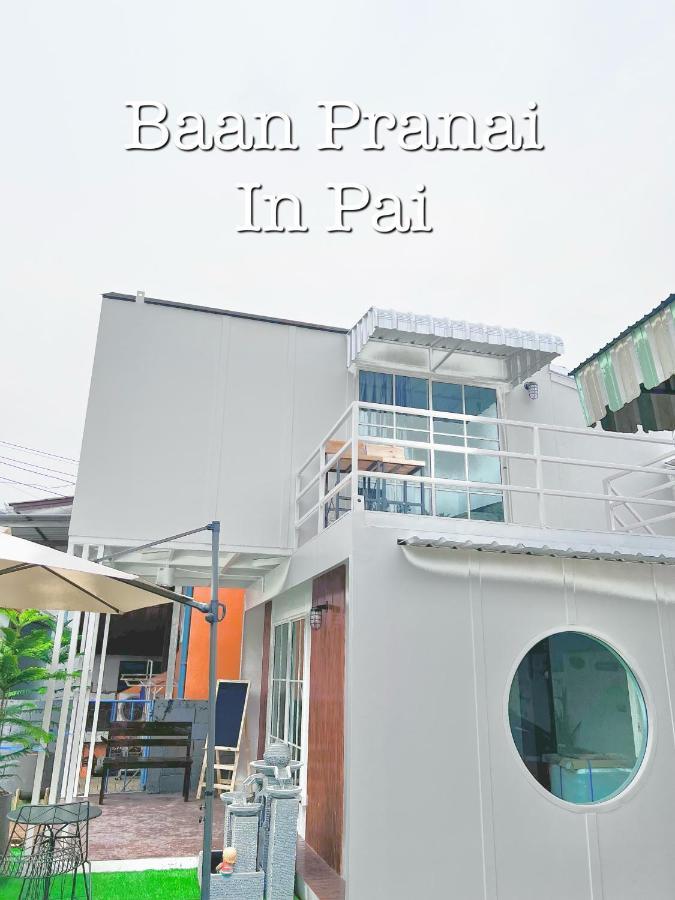 Baan Pranai In Pai Hotell Exteriör bild