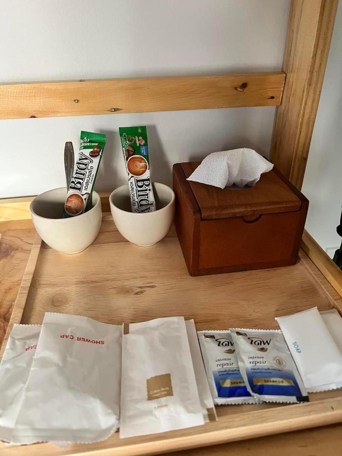 Baan Pranai In Pai Hotell Exteriör bild