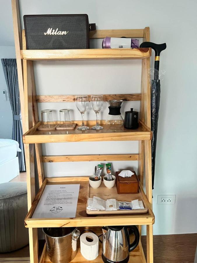 Baan Pranai In Pai Hotell Exteriör bild
