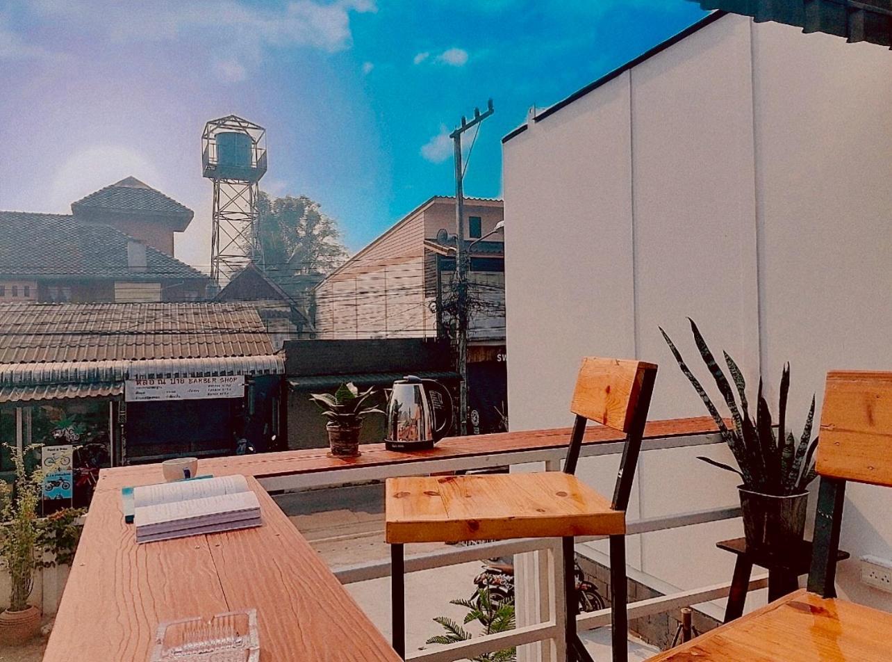 Baan Pranai In Pai Hotell Exteriör bild